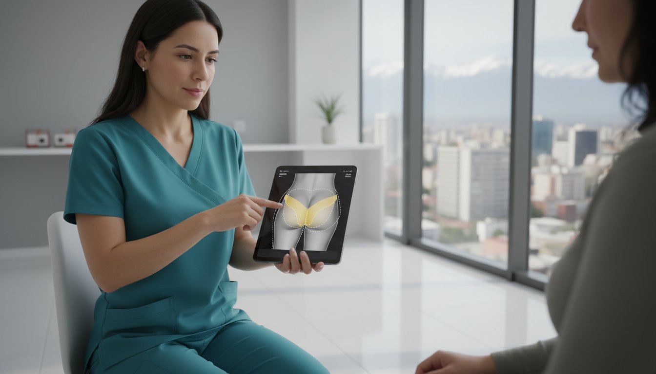 Riesgos de la lipotransferencia a glúteos: Guía médica sobre seguridad y prevención