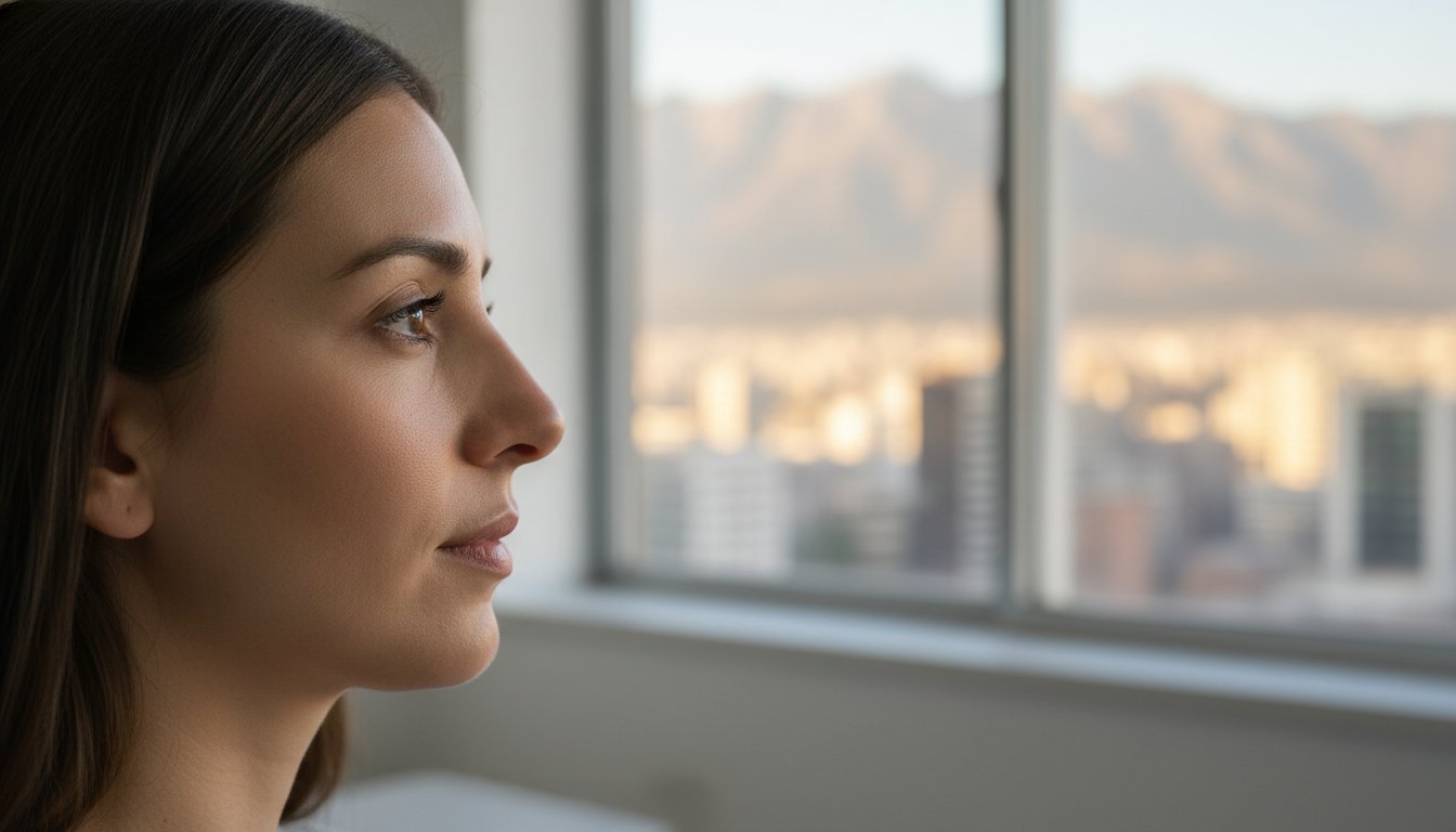 Rinoplastia Ultrasónica para Giba Nasal en Chile: Precisión y Resultados Naturales