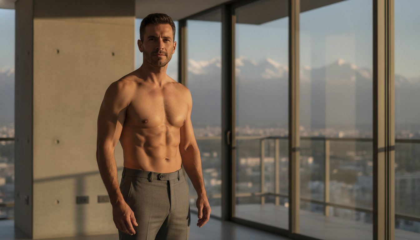 Lipoescultura para Hombres en Chile: Guía Completa de Definición 2026