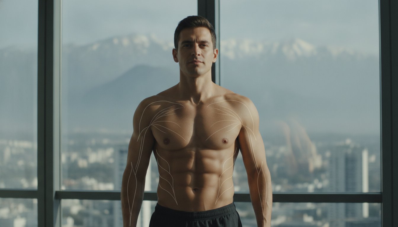 Lipotransferencia Muscular UGRAFT en Chile: La Guía Definitiva de Alta Definición 2026