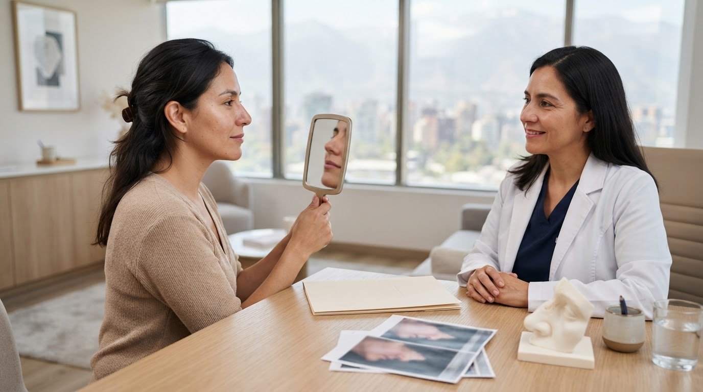 ¿Qué hacer si no me gusta el resultado de mi rinoplastia?