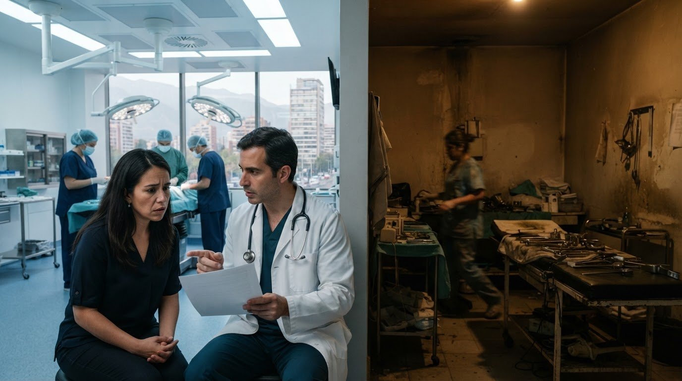 Riesgos de operarse en una clínica no acreditada en Chile: Guía médica 2026