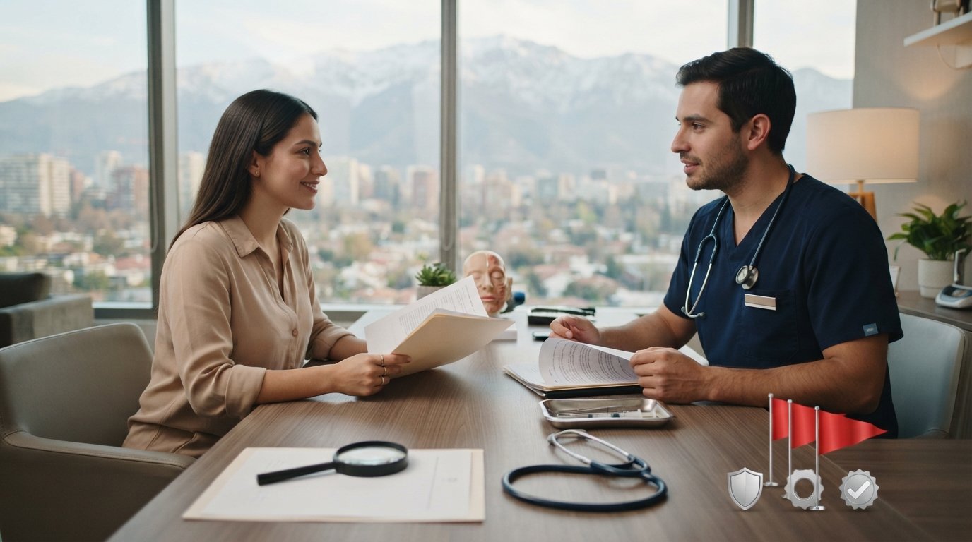 Red flags para elegir un médico estético con más confianza